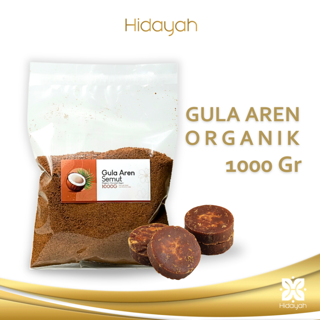 

Gula Semut Aren Bubuk 1 Kg | Sugar Palm Organic