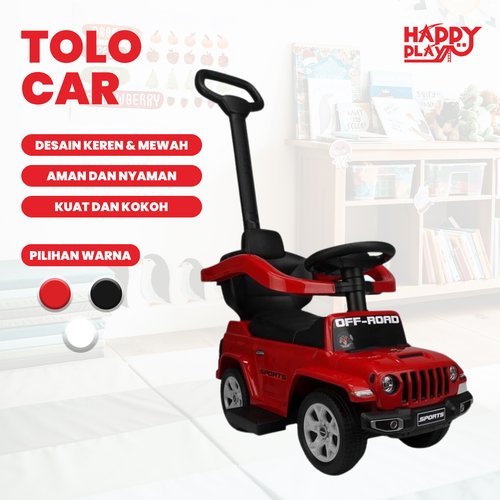 PMB Mainan Anak Mobil Mobilan Dorong Manual PMB K601B Tolocar TOLOCAR TOYS
