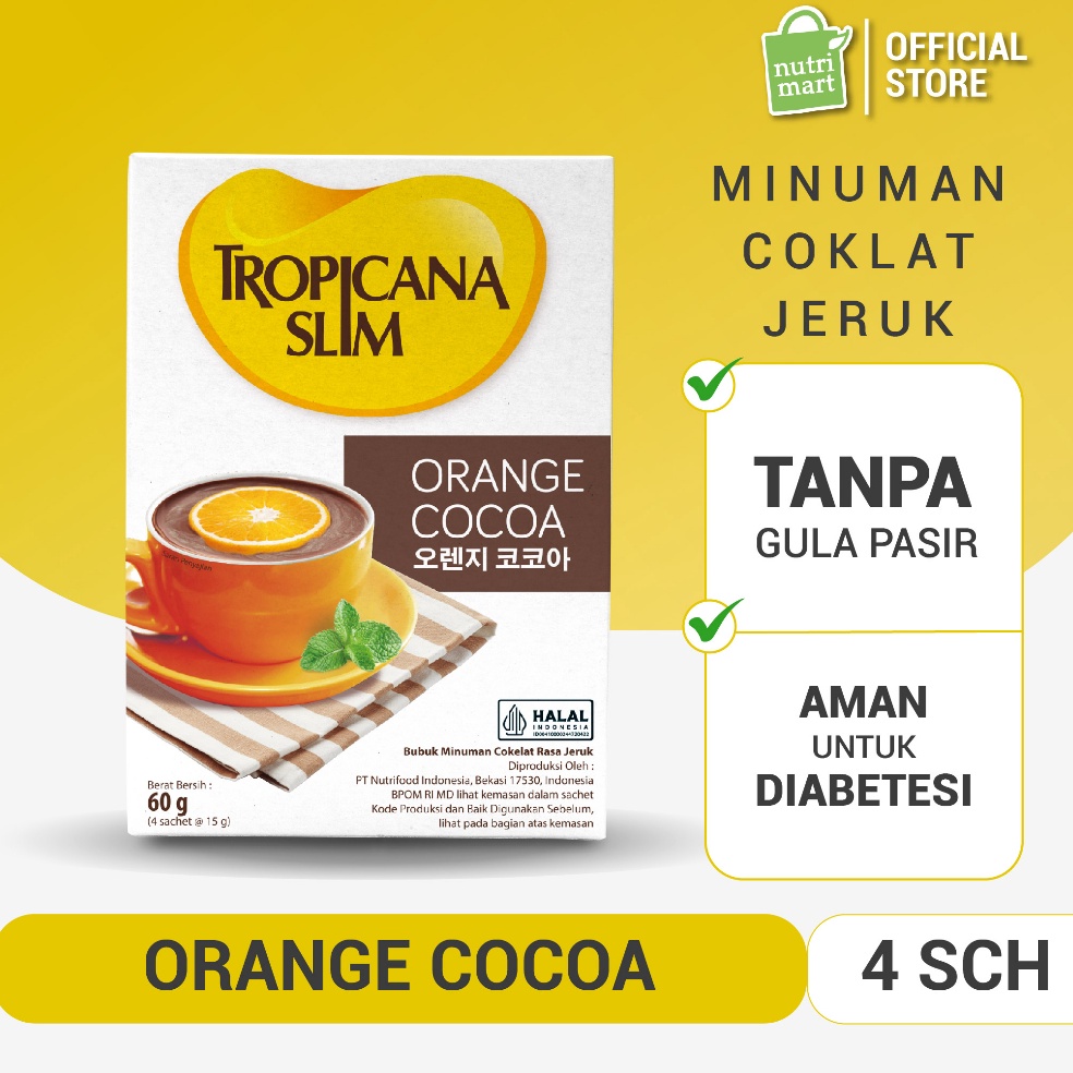 

KODE PRODUK SIMOS8738 Tropicana Slim Orange Cocoa 4 Sachet Minuman Cokelat Jeruk Nikmat Tanpa Gula Pasir