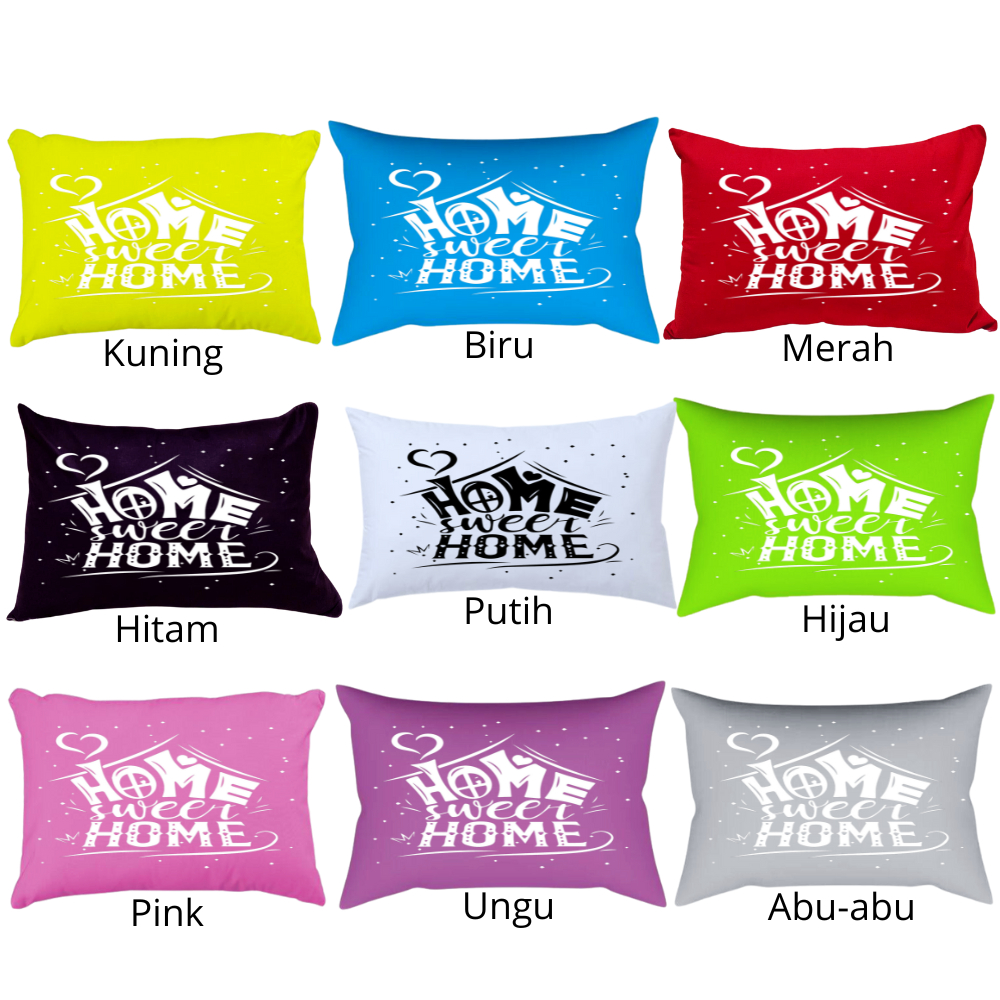 Bantal 35x50 cm / Bantal Duduk / Bantal Kursi / Bantal Kantor / Bantal Anak / Bantal Santai