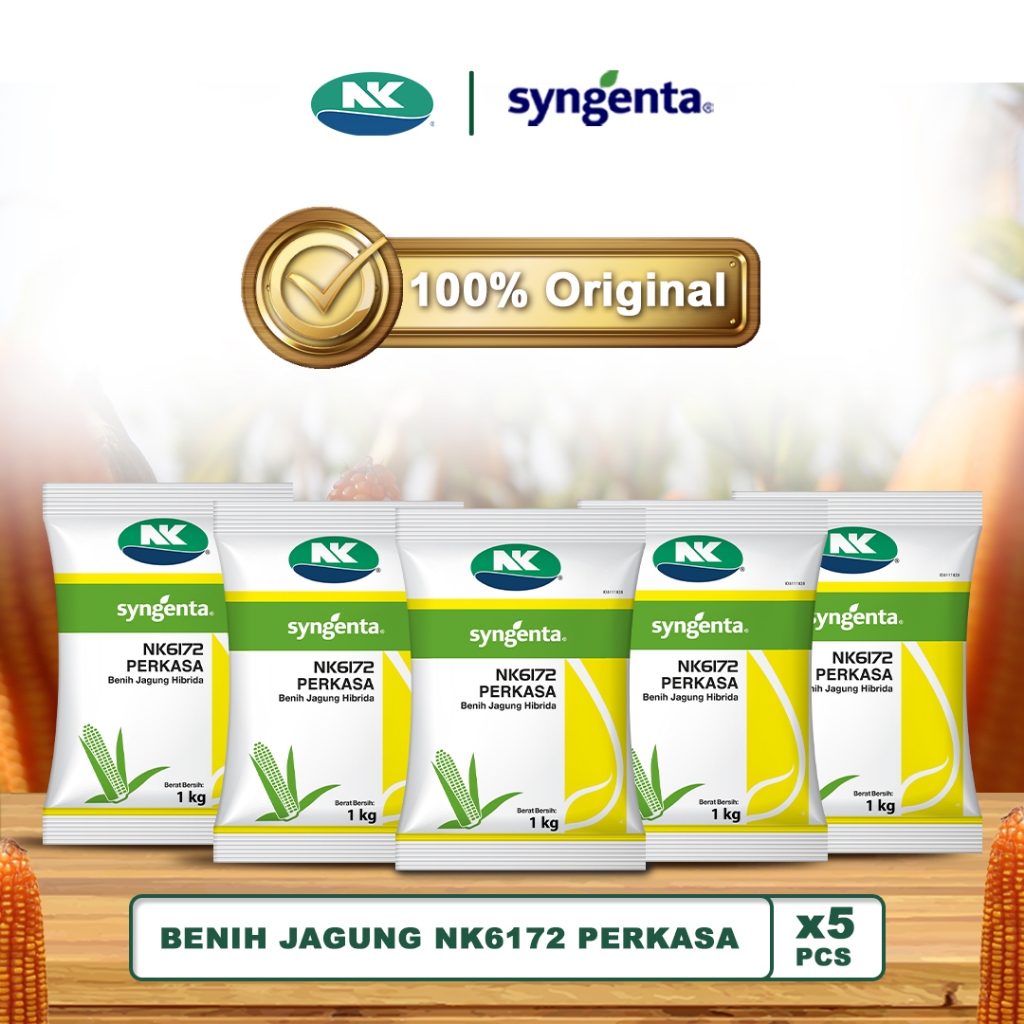 Benih Jagung NK 6172 | NK PERKASA - 5Kg