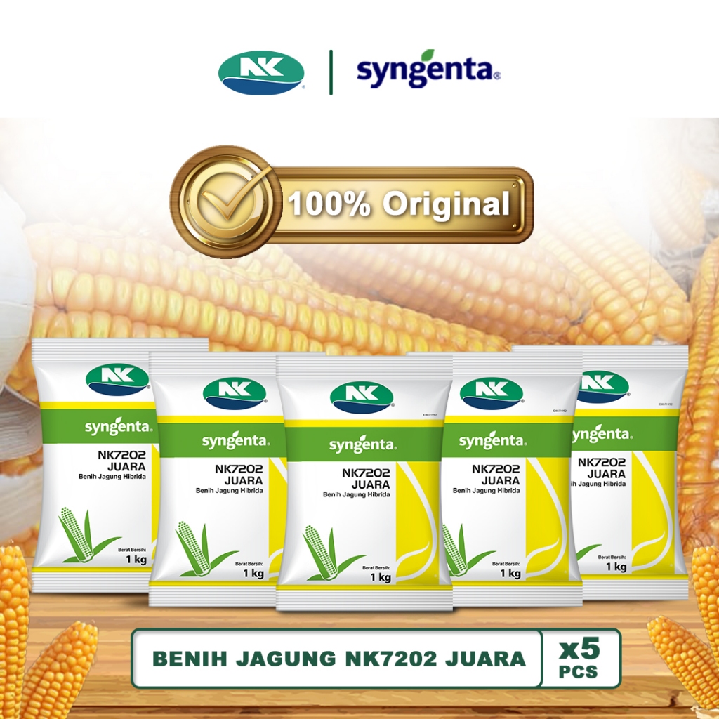 Benih Jagung NK 7202 | NK JUARA - 5Kg