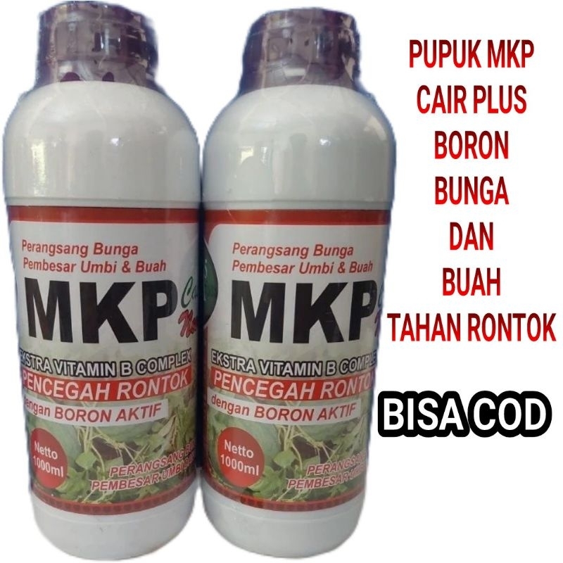 PUPUK MKP CAIR PLUS BORON KEMASAN 1 LITER