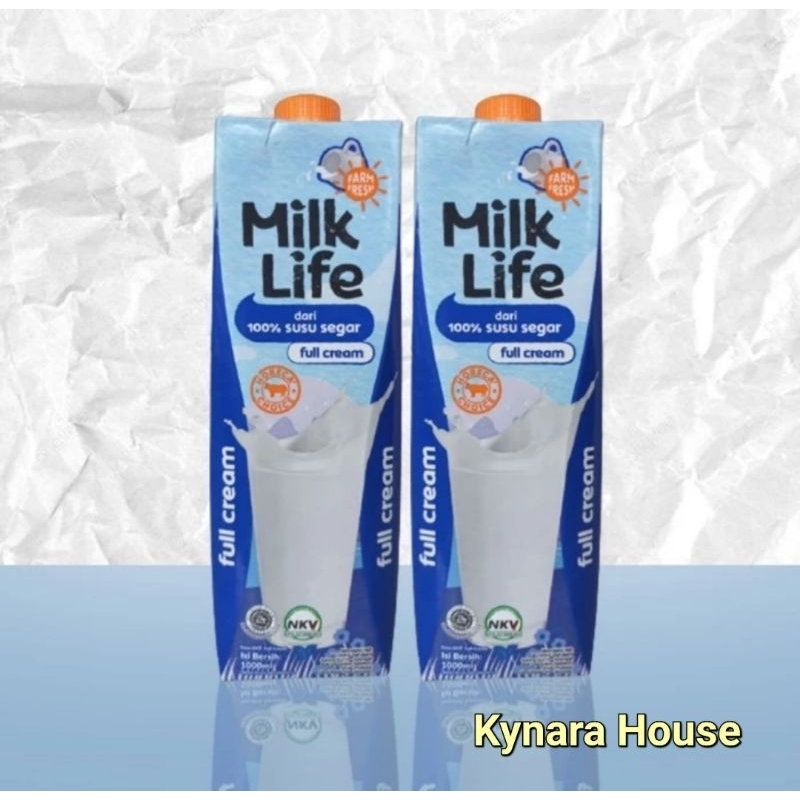 

Milk Life Susu Segar 1 Liter