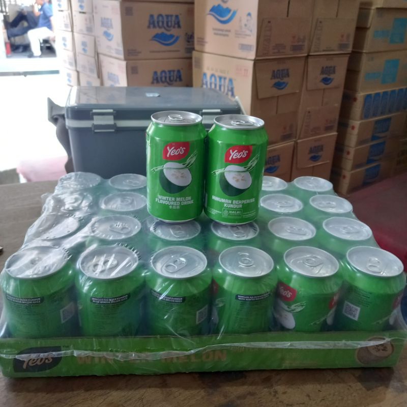 

Yeos Winter Melon Drink Flavoured Drink 300 ml