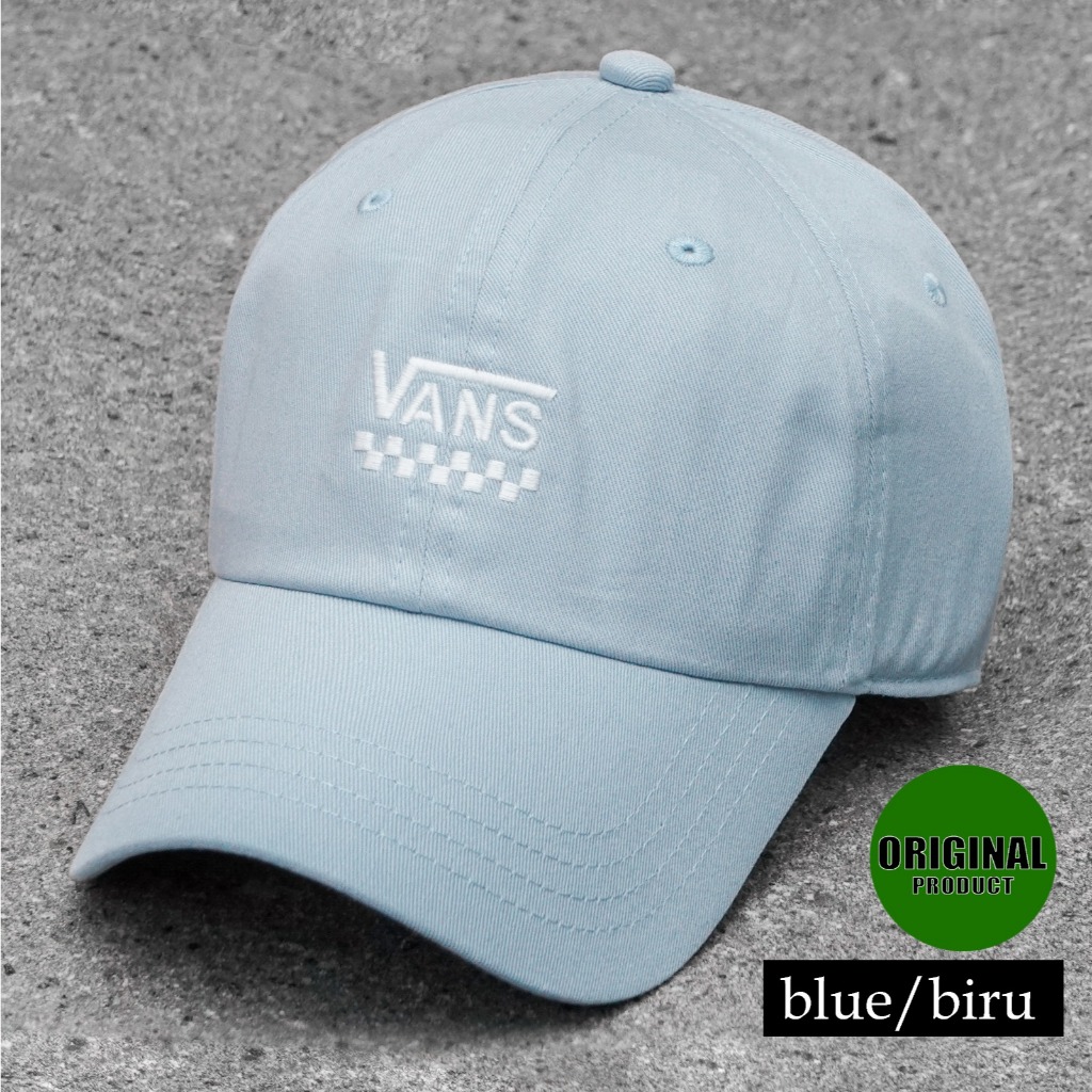 Topi Vans Original Import Baseball Pria