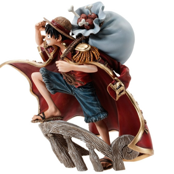 Action Figure  Monkey D Luffy | Pajangan Luffy | Action Figure Zoukeiou Chojho Kessen Luffy