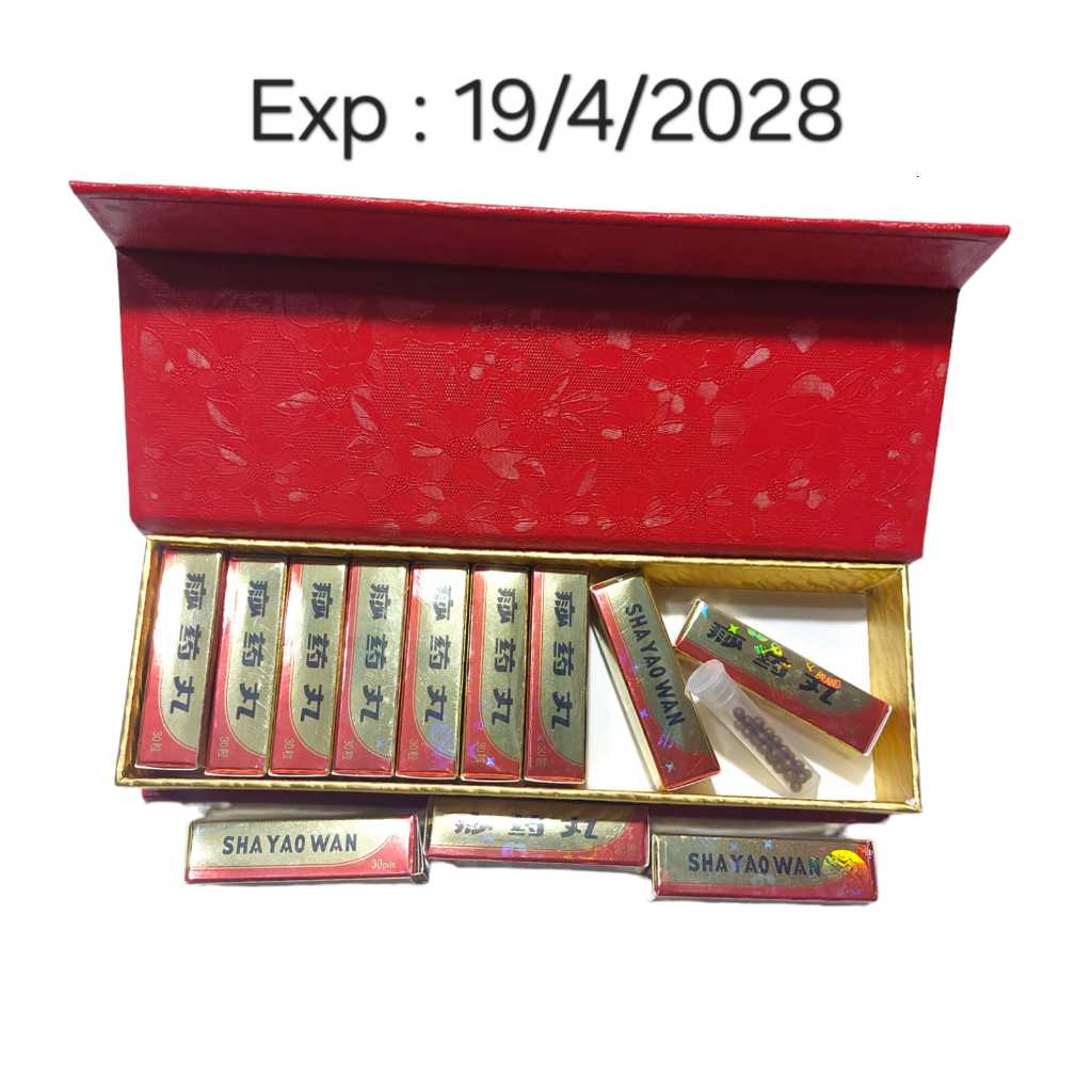 

12 Botol - Sha Yao Wan - Sa Jo Jan - Shayaowan Xiaoyaowan Sajokwan Pt Perdana Sakti Indonesia