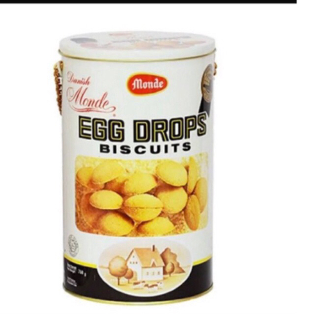 

Monde egg drops biscuits 750gr