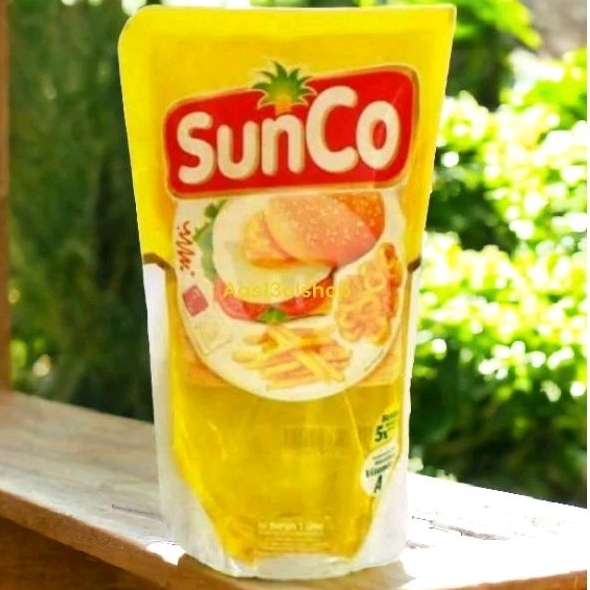 

Sunco minyak goreng kemasan pouch 1 liter