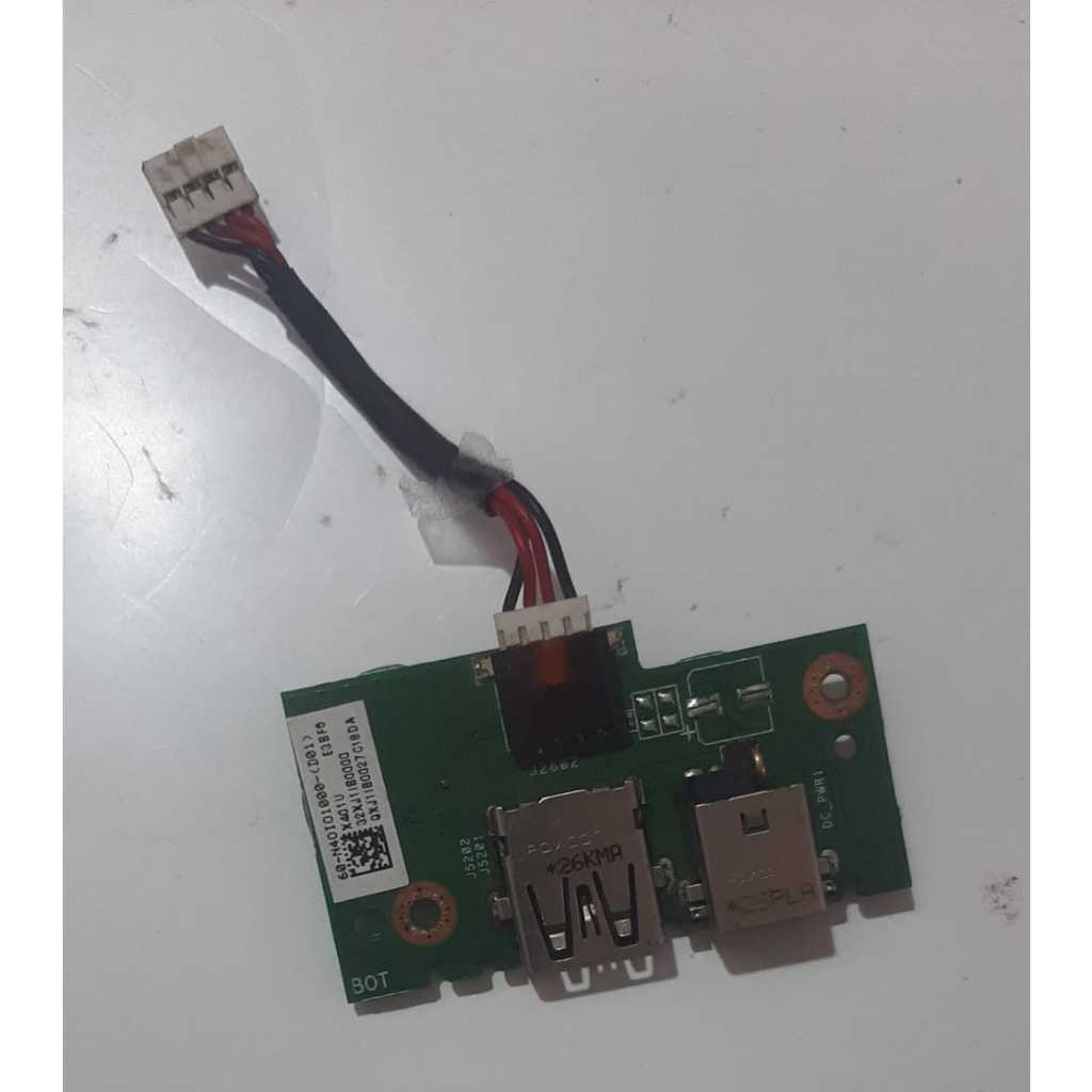 MINI BOARD JACK DC LAPTOP ASUS X401U