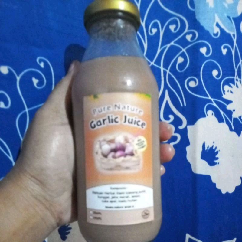 

.JUS DIET HERBAL BAWANG PUTIH TUNGGAL MADU HUTAN CUKA APEL LEMON ASLI ORIGINAL JUS DIABET#JANTUNG