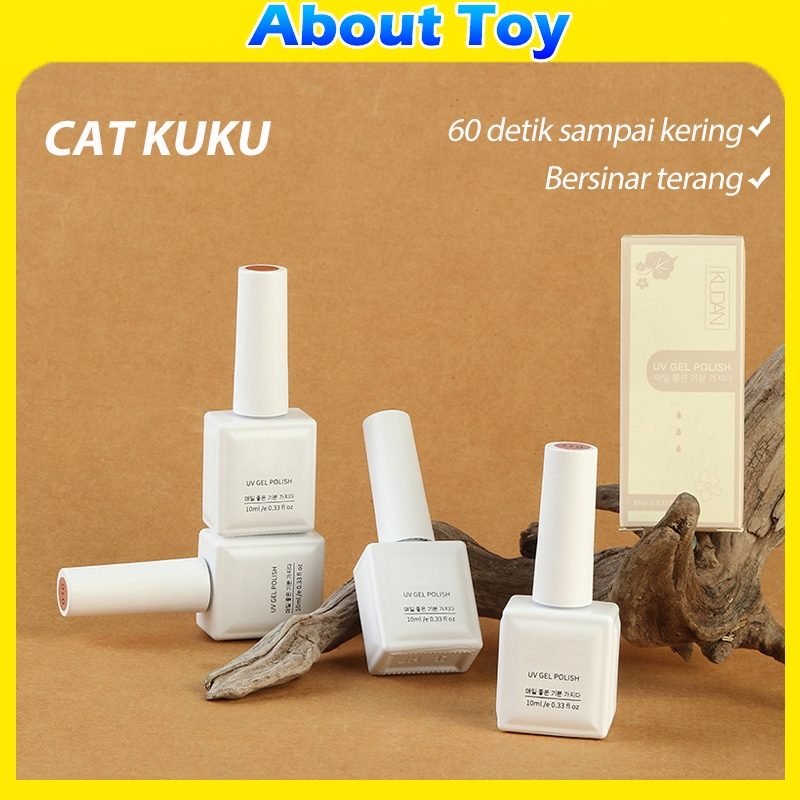 Gel Kuku Kutek Gel UV LED Nail Polish UV LED Halal Muslimah/Polish