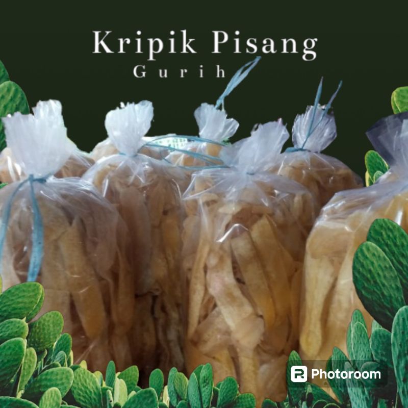 

Keripik Pisang Gurih 400gr