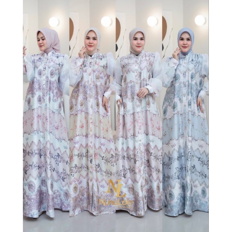 Yummi Dress muslim by Nunulolo 040524