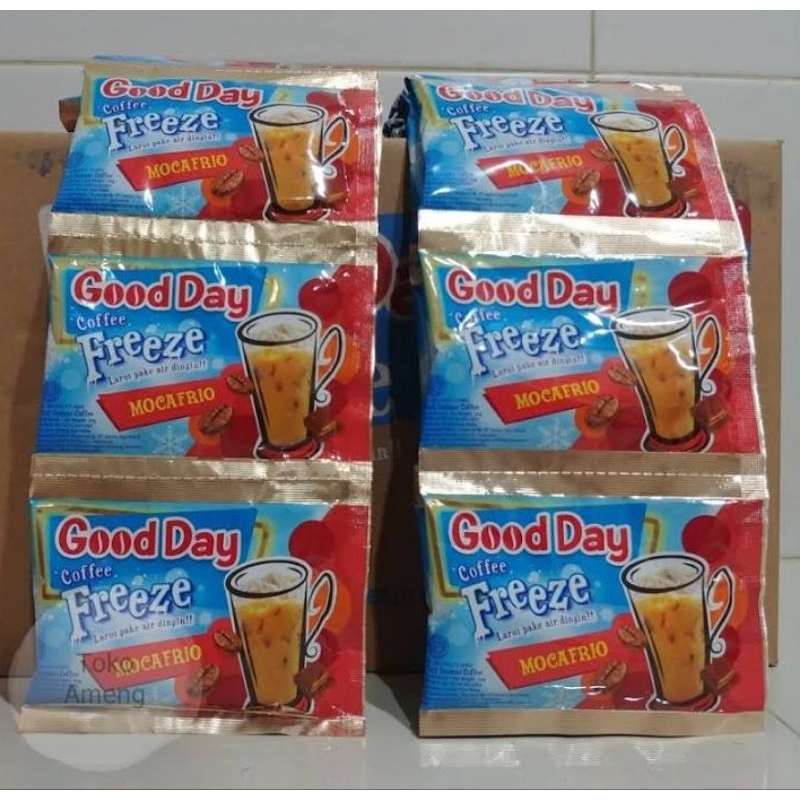 

GOOD DAY FEREZE MOCAFRIO 1RENCENG ISI 10