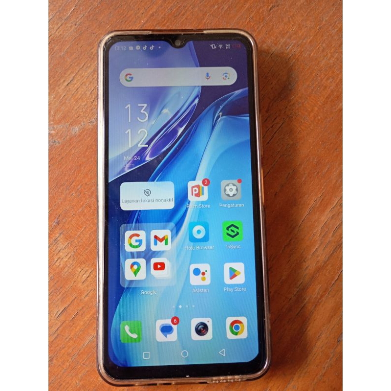 Infinix Note 12 2023 second batangan