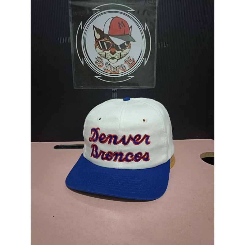 TOPI VINTAGE DENVER BRONCOS ORIGINAL