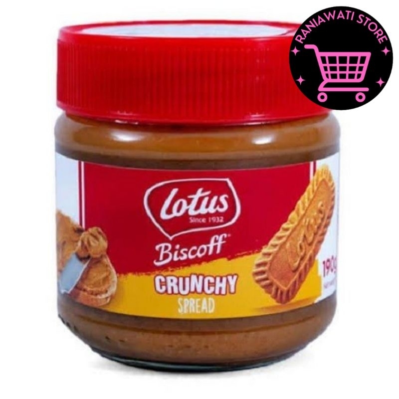 

Selai Lotus Biscof crunchy 168gr