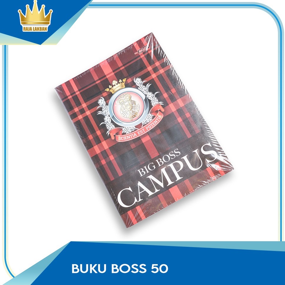 

Buku Sidu Campuss 5 Termurah Boss 1 Pak 1 Buku ART G6R1