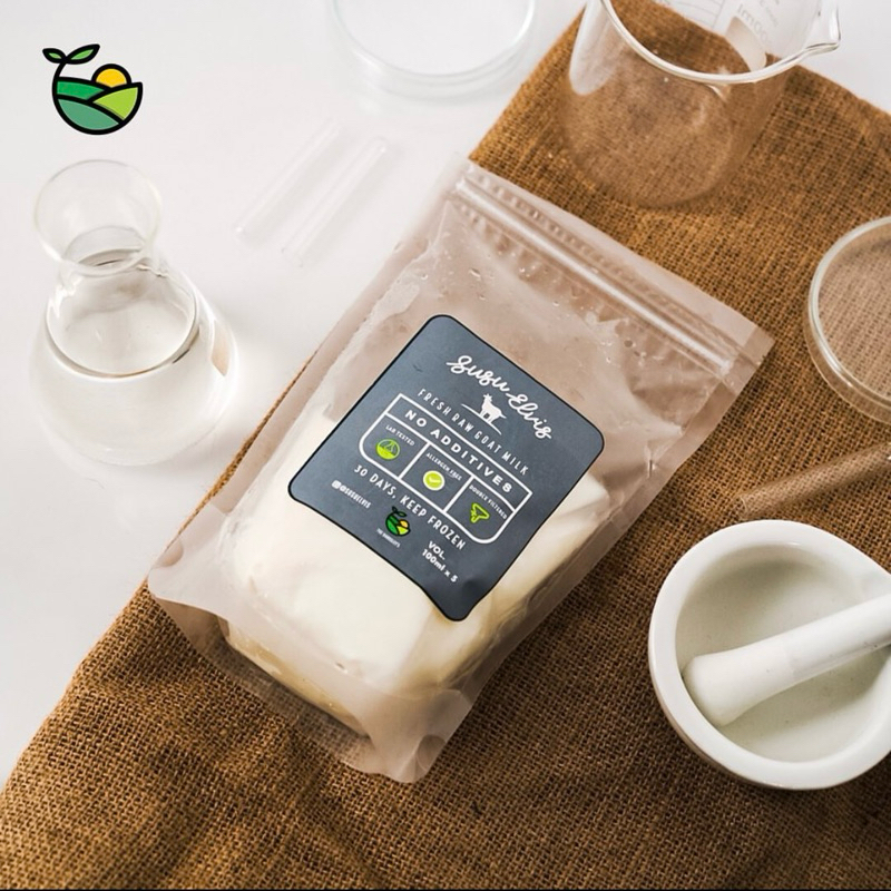

SUSU ELVIS RAW GOAT MILK (100ml x 5)