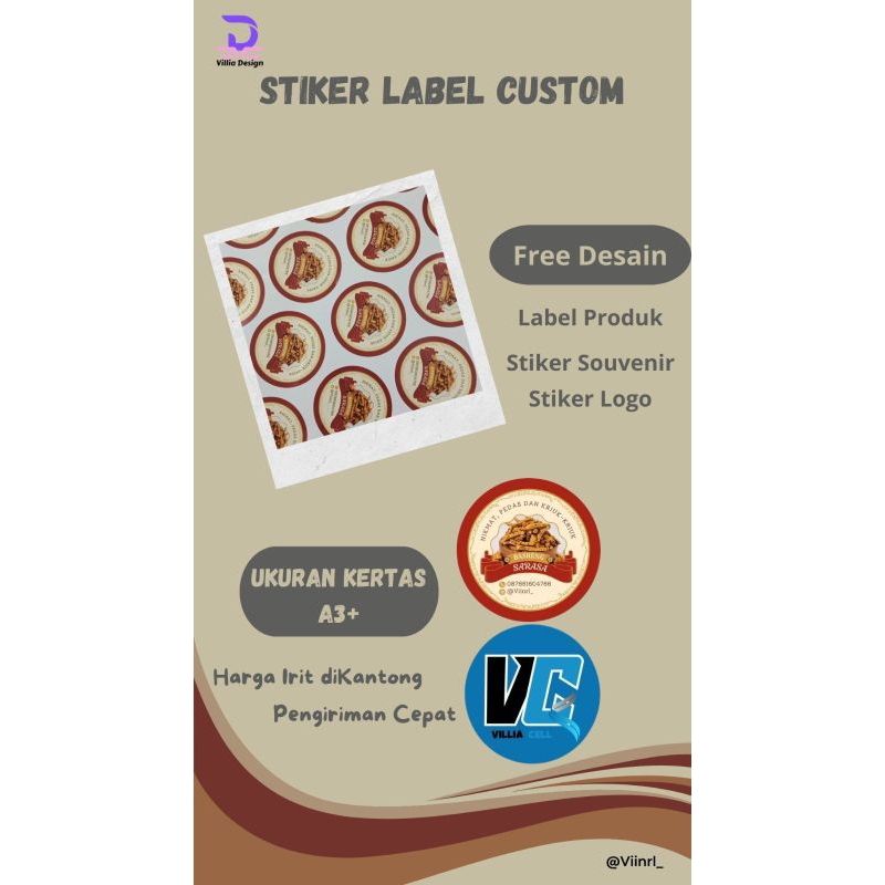 

STIKER LABEL CUSTOM A3+
