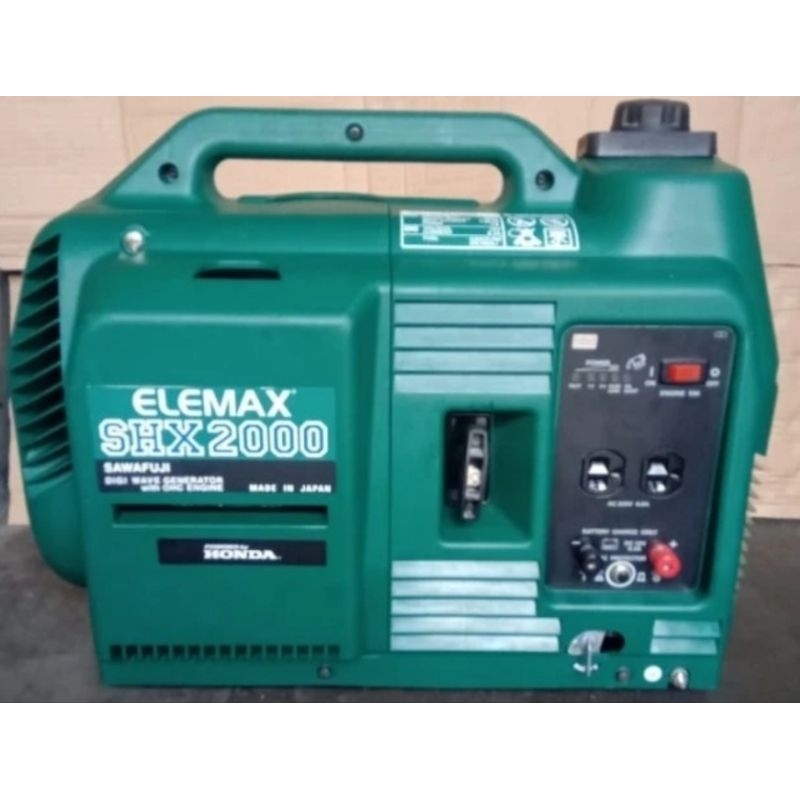 Genset Honda Elemax 2000 Silent