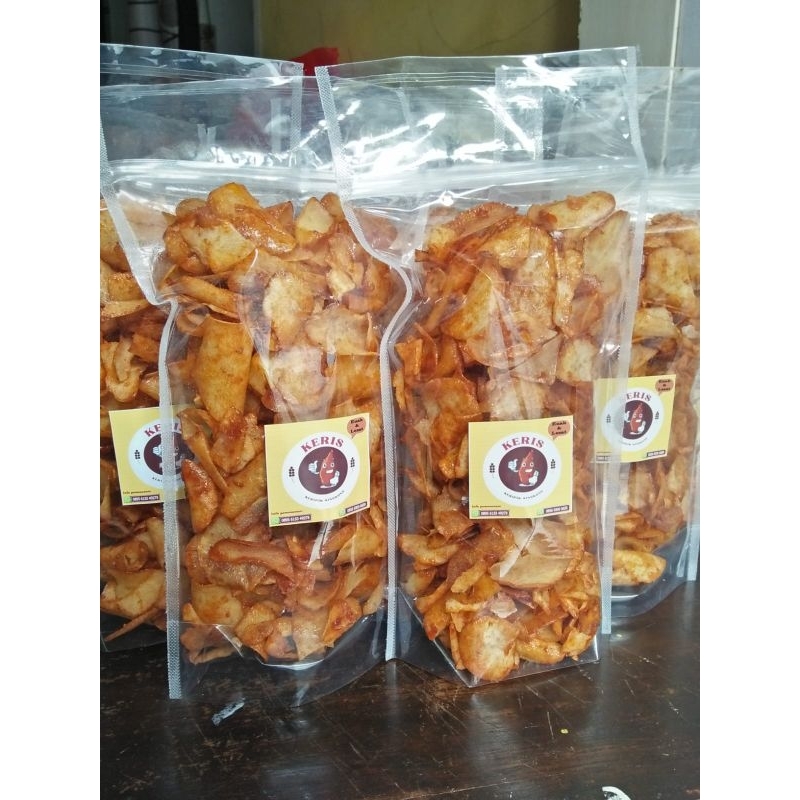 

KERIPIK Singkong 250 gr