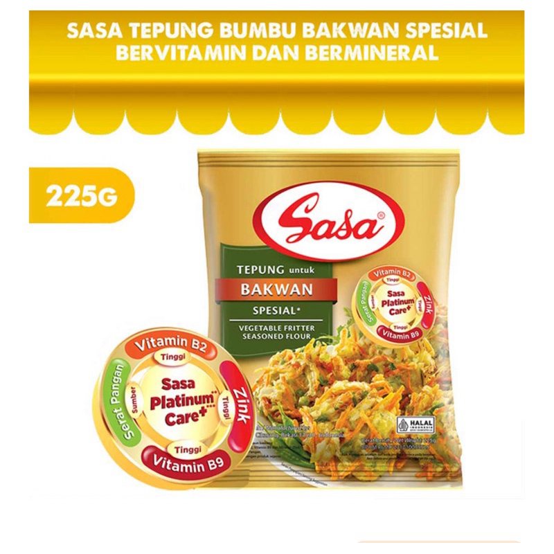 

Sasa Tepung Bakwan Spesial 210g