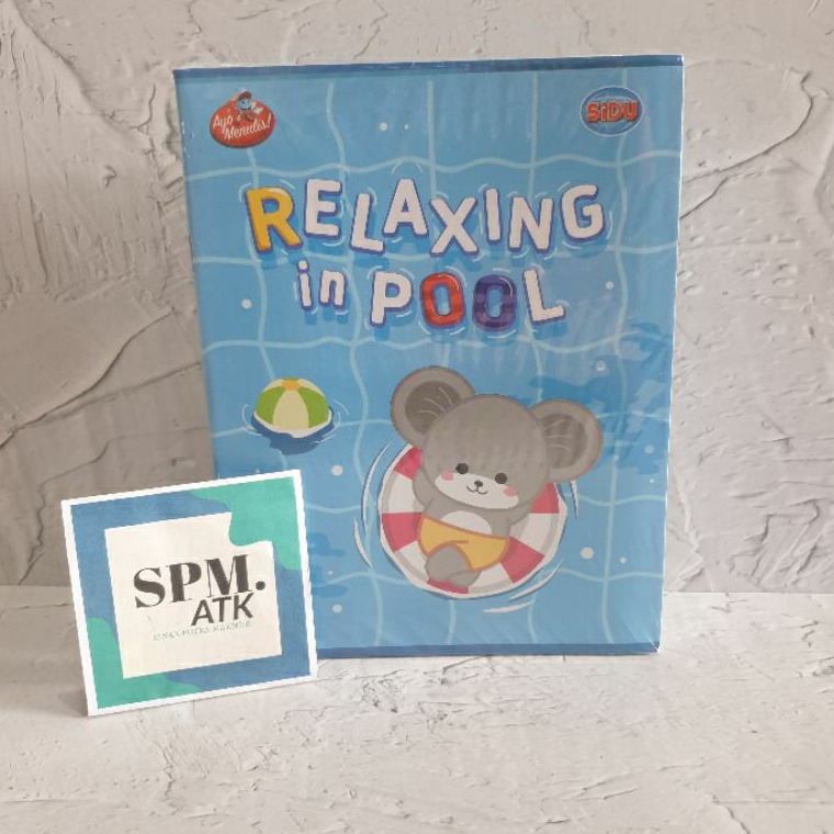 

1 pcs Buku Tulis Sidu 58 Lembar ART L4H3