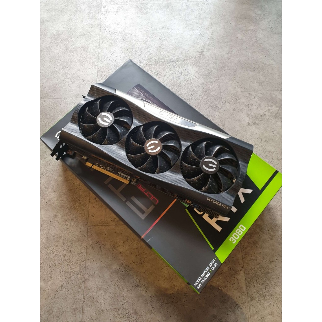 EVGA GEFORCE RTX 3080 FTW3 ULTRA 10GB DDR6X 320BIT NVIDIA VGA / RTX 3080