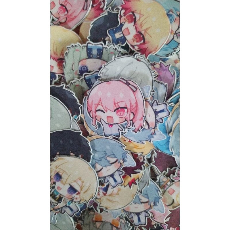 

stickers project sekai, honkai star rail, holostars en tempus JANGAN LUPA UBAH PENGIRIMAN KE JNE/JNT