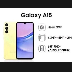 SAMSUNG GALAXY A15 8/256