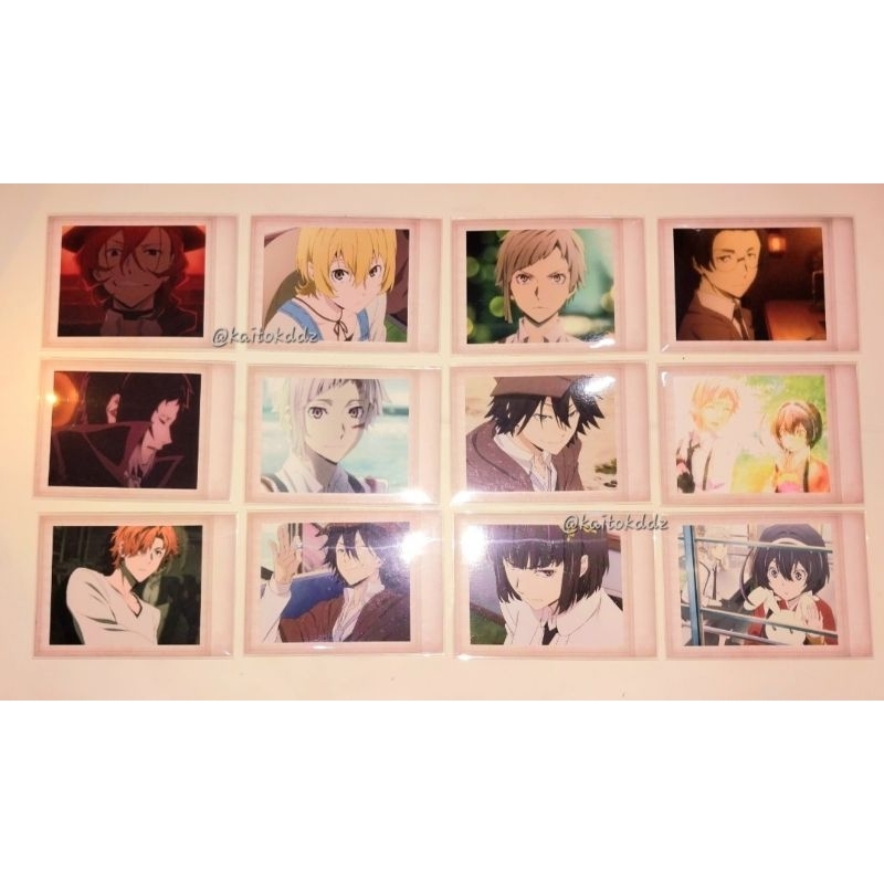 Official BSD Bungo Stray Dogs Pashakore part.1