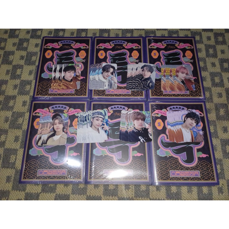 [READY STOCK] STRAY KIDS 5STAR ALBUM DENGAN POB MUSICPLANT YES24 APPMUS BLUDREAM KTOWN4U MAKESTAR SE