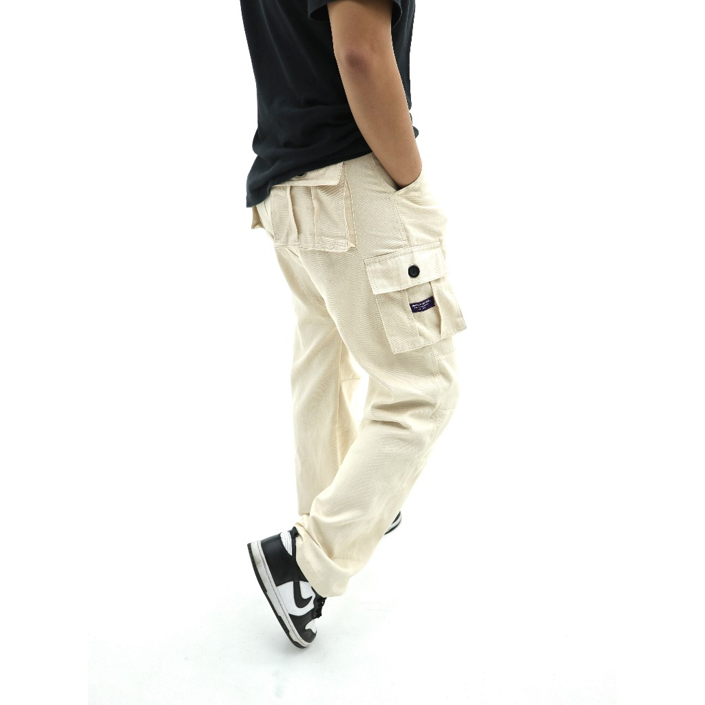 BMCO | BOOKMAN REBORN | CARGO PANTS | KHAKI