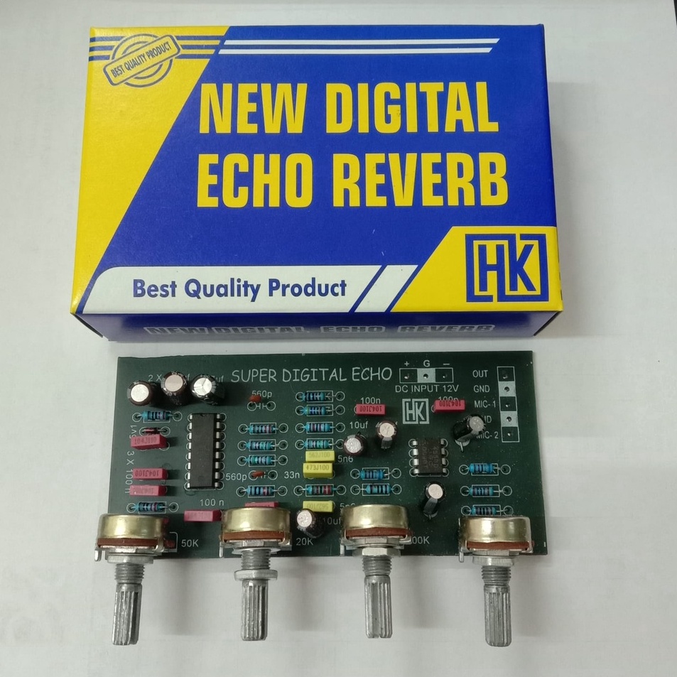 DIGITAL ECHO REVERB