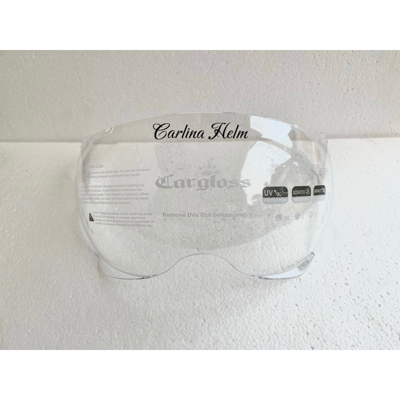 Kaca Visor Helm YR YRM YR HIJAB Cargloss Original