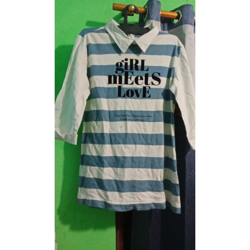 preloved kaos wanita/preloved atasan wanita/kaos wanita preloved/atasan wanita pL