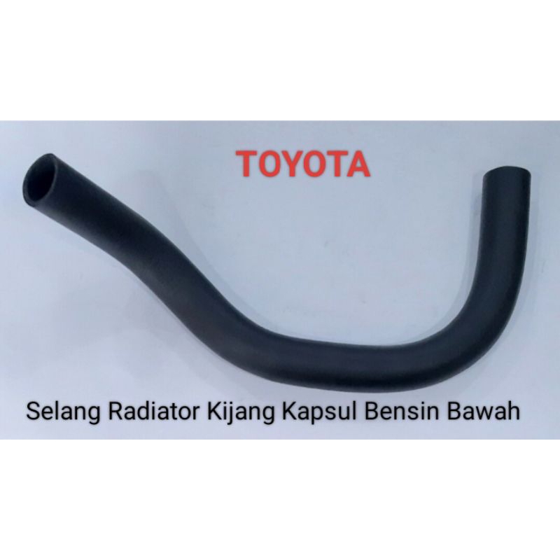 Selang Radiator Bawah Kijang Kapsul Bensin