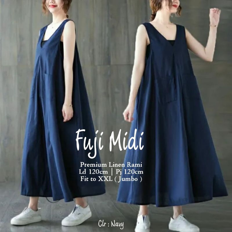 JUMBO LD 120 FUJI MIDI DRESS WANITA