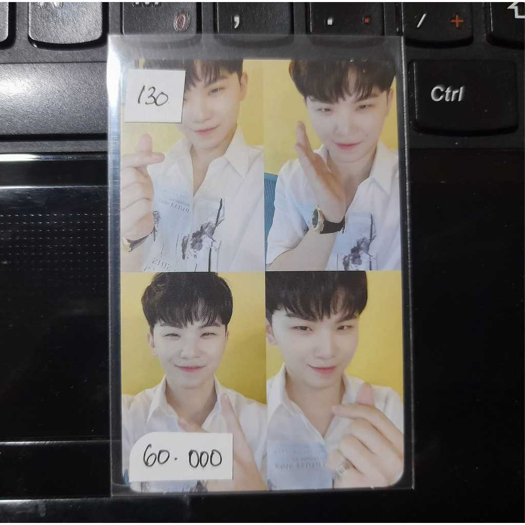 SEVENTEEN PHOTOCARD WOOZI HENGGARAE NET VER (WOOZI GRID)
