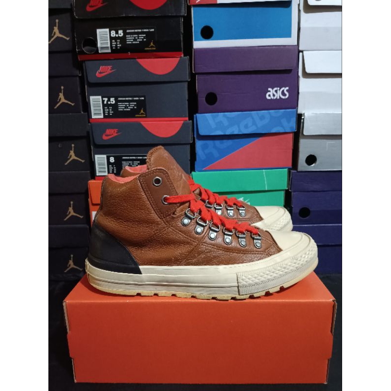 CONVERSE CT HI STREET HIKER PINECONE BROWN