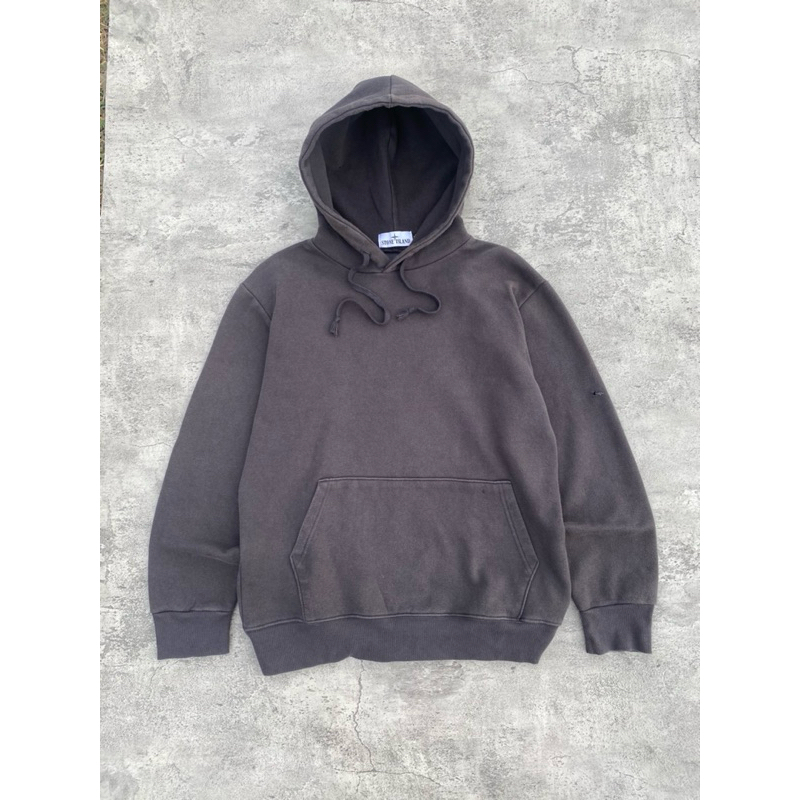 Hoodie stone island second fashion