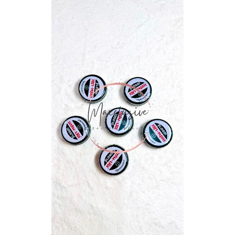 ZAM- BUK ORIGINAL THAILAND | 8gr & 18gr Mengobati memar dan bengkak ZAMBUK