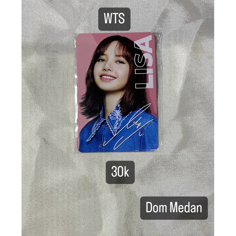 BlackPink x Oreo PC Lisa