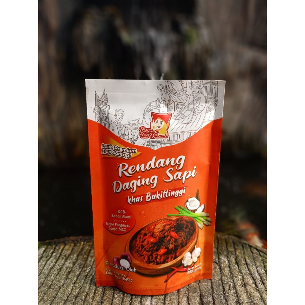 

Rendang Instan