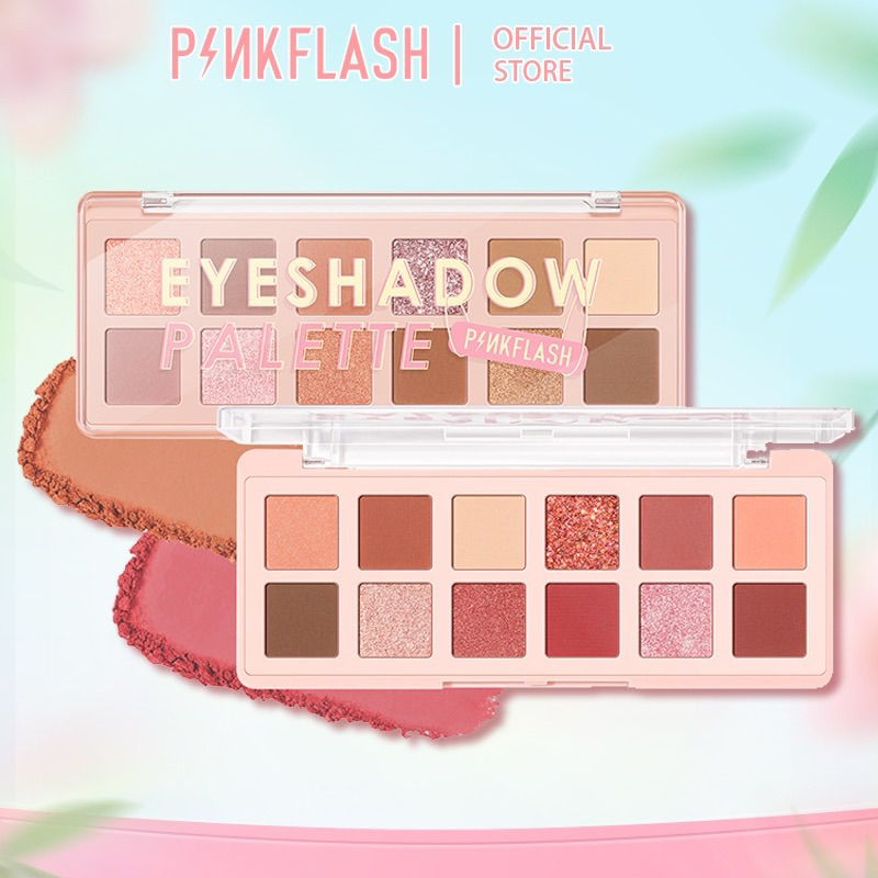 Pinkflash eyeshadow pallete