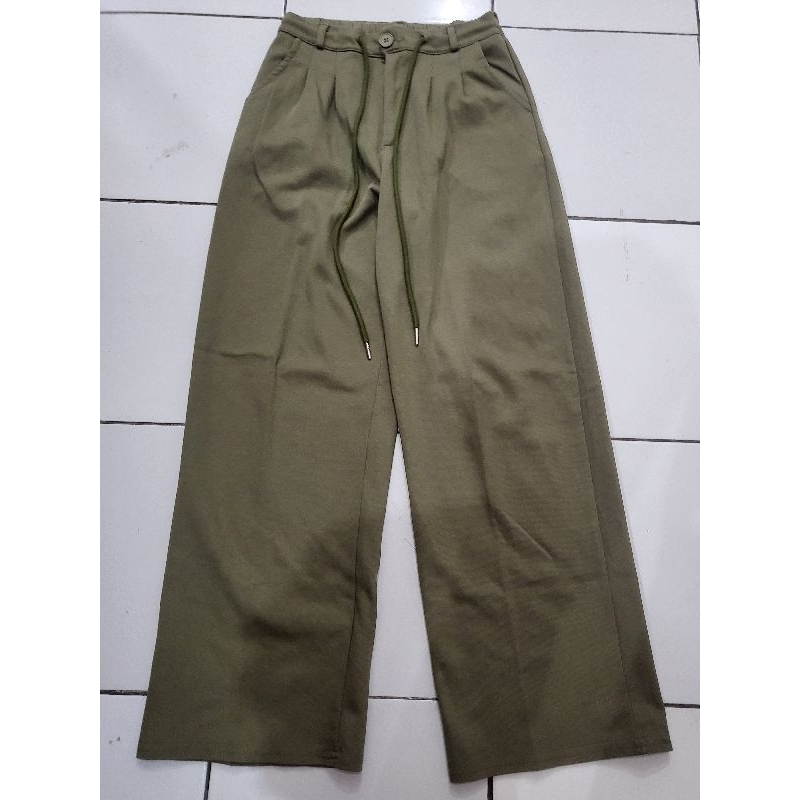 (PL) Celana Kulot JR Fashion