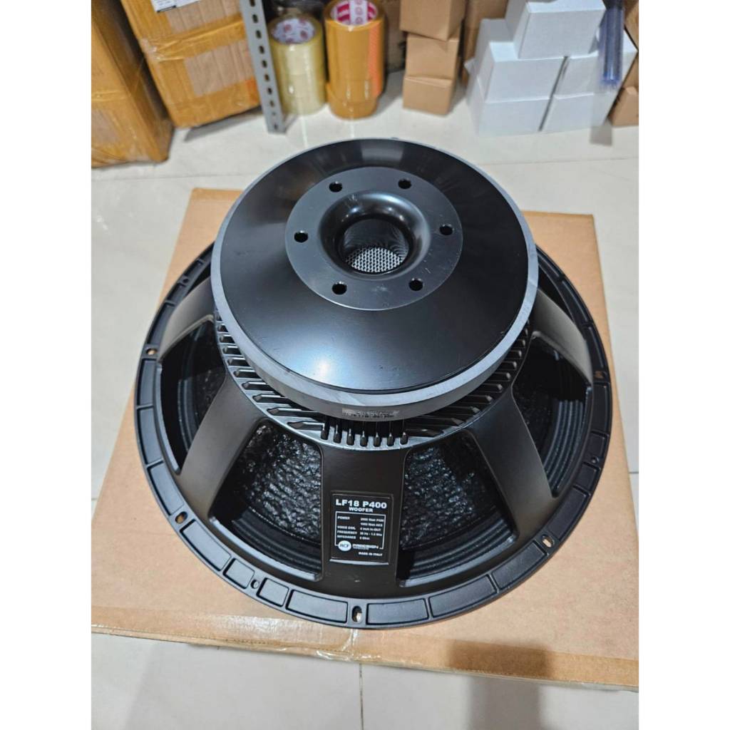 SPEAKER COMPONENT RCF L18P400 L 18P400 L18 P400